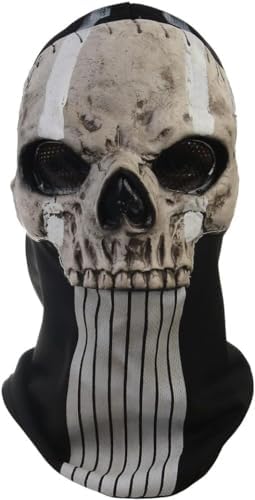 Balaclava Ghosts Skull Full Face Mask For Outdoor Sport Halloween Cosplay