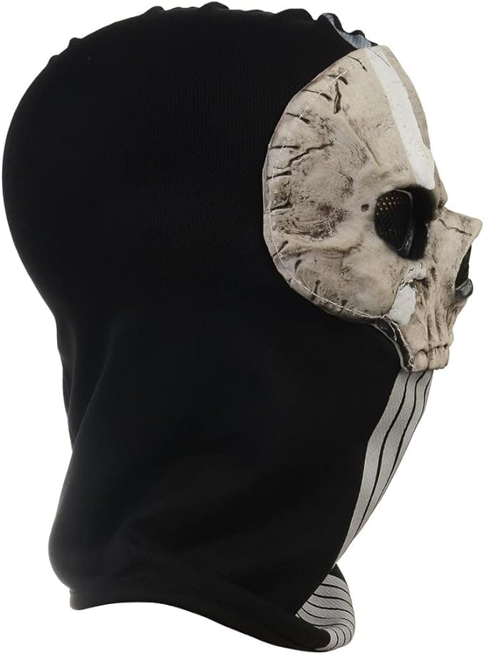 Balaclava Ghosts Skull Full Face Mask For Outdoor Sport Halloween Cosplay