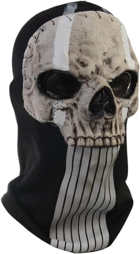 Balaclava Ghosts Skull Full Face Mask For Outdoor Sport Halloween Cosplay