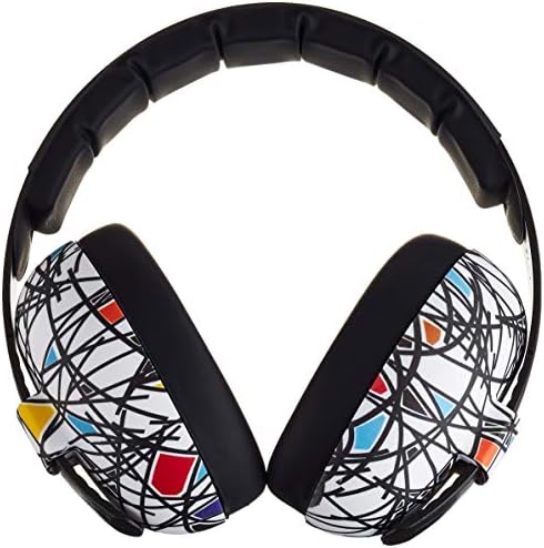 Banz Bubzee Baby Earmuffs Sticks And Stones EM033