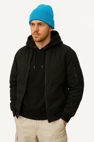 Beanie Hat Plain Soft Comfortable Casual For Men Women Warm Knitted Winter Woolly Skully Ski Headwear