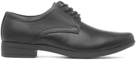 Beckett Boys Black Lace Up Shoe