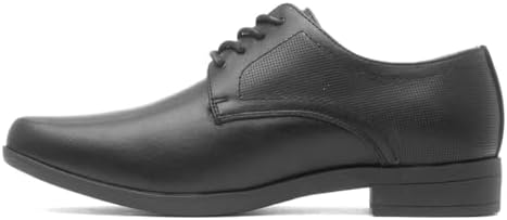 Beckett Boys Black Lace Up Shoe