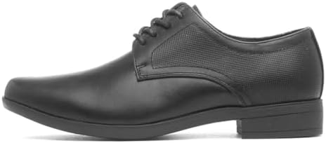 Beckett Boys Black Lace Up Shoe