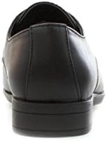 Beckett Ron Boys Formal Lace Up Shoe In Black