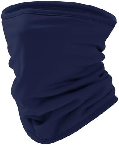 Beehow Kids Neck Warmer Ski Scarf Mask & Neck Gaiter – Winter Fleece Snood for Boys & Girls Windproof Face Mask for Skiing Cycling