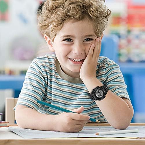 BEN NEVIS Kids Watches Boys Digital Outdoor Sport Watch Multifunction Waterproof Digital Watch With LED Light Alarm And Calendar Date For 6-15 Year Old Boys Kids