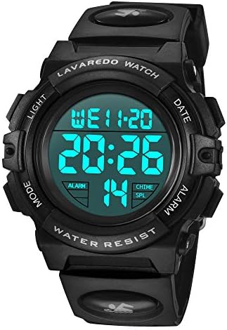 BEN NEVIS Kids Watches Boys Digital Outdoor Sport Watch Multifunction Waterproof Digital Watch with LED Light Alarm and Calendar Date for 6-15 Year Old Boys Kids