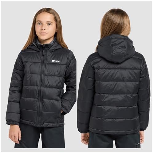 Berghaus Kids' Burham Insulated Jacket With Grown On Hood & 2 Pockets Lightweight & Water Repellent Winter Puffer Coat For Boys And Girls School Walking Hiking & Outdoor Recreation Clothing