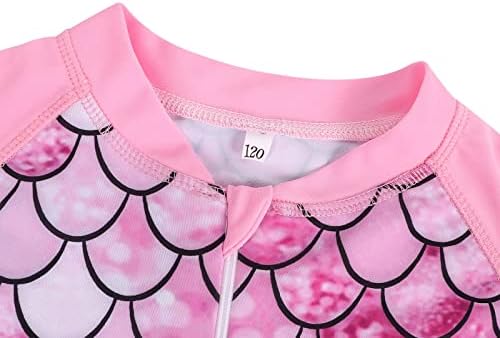 Berich Swimming Costume Girls One Piece Swimsuit Girls Swimwear UV Protection Rash Guard Kids Swimming Suit Bathing Suit
