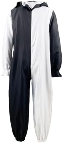 Berimaterry Kids Terrifier Costume Halloween Art The Clown Costume Scary Terrifier Black White Jumpsuit Outfits Cosplay Party
