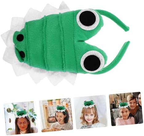 BESTYASH Headband Halloween Decor Hair Bands Party Hair Decor Funny Headdress Animal Plush Headdress Fashion Band Headbands Chic Headwear Cloth