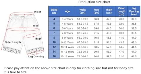 Bienzoe Boy Elastic Waisted Shorts: Kids Trendy Cotton Twill Summer Casual Bermuda