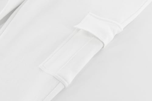 BINIDUCKLING Boys Girls Cargo Trousers Cotton Kids Elastic Waist Joggers Pants Casual Jogging Pants Plain Tracksuit Bottoms School Trousers For PE Sports Age 5-12 Years