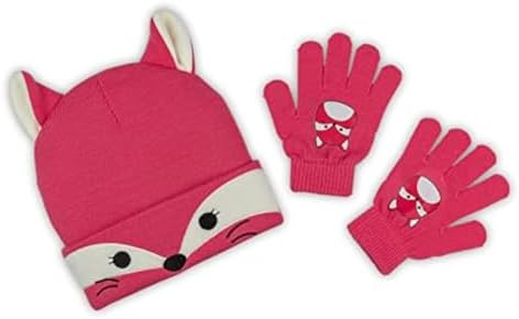 Bioworld Squishmallow Fifi the Fox Kids Beanie & Glove Set