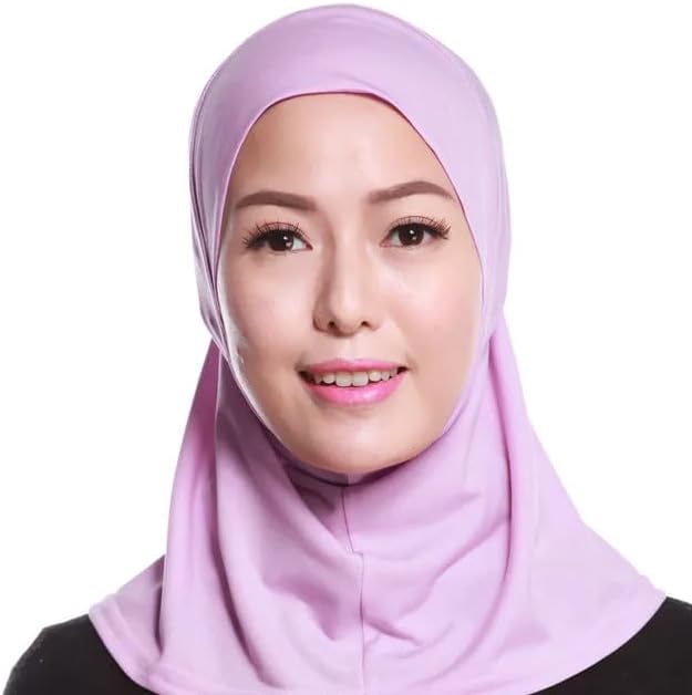 BLACK TIGERS hijaab Kids Girls Childrens Kids Islamic Hijab School Stretchy Lycra