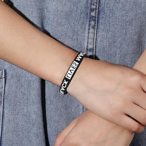 Blm Bracelet - Silicone Wristband Accessory Black Power Band Equality Black Lives Matter Wristband Unisex Blm Support Band Empowerment Silicone Bracelet For Men Women And Teens