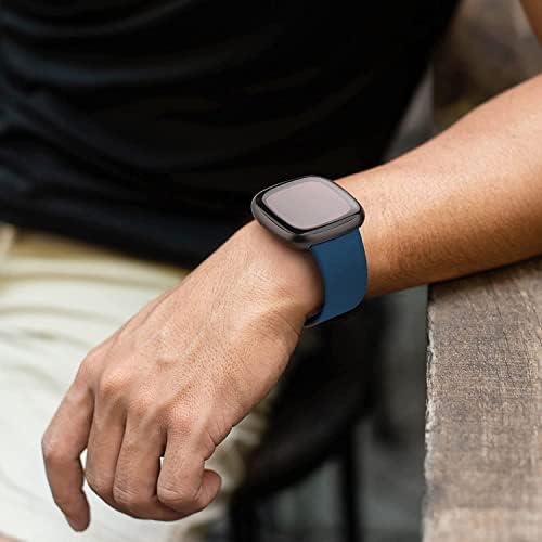 Blueshaweu 22 Mm Bracelet Compatible With Biggerfive Smartwatch Children BW01 BW02 Sports Silicone Wristbands Compatible With Biggerfive Brave 2 Biggerfive Brave Smartwatch