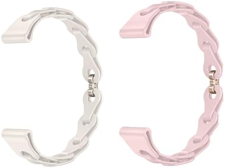 Blueshaweu Bracelet Compatible with Plaud NotePin Voice Recorder Slim Single Chain Elegant Silicone Replacement Wristband Compatible with PLAUD NotePin AI Voice Recorder