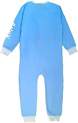 Bluey Boys Girls Kids Onesie Sleepsuit All In One Pyjamas Blue Age 18 Months - 6 Years