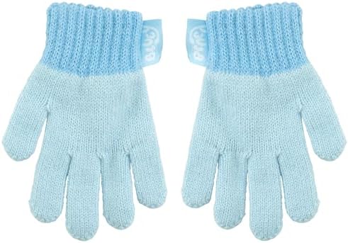 Bluey Kids Hat And Gloves Girls And Boys Winter Hat And Gloves