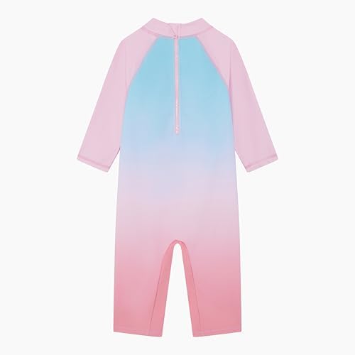 Bluey Official Girl's Swimsuit One Piece Swimming Costume Sun Suit Featuring Age 18 Months - 8 Years