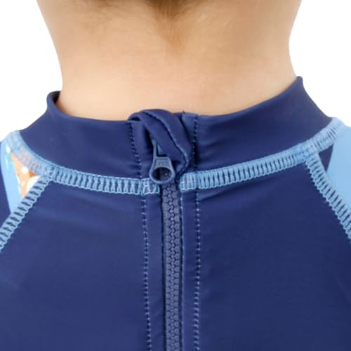 Bluey Swimsuit One Piece Boys Swimsuit Children's Swimming Costumes Ages 18 Months To 8 Years