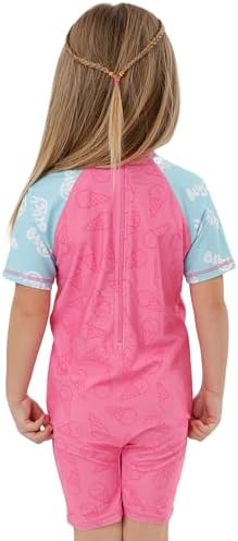 Bluey Swimsuit One Piece Girls Swimsuit Children's Swimming Costumes Ages 18 Months To 8 Years