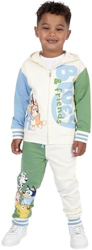 Bluey Tracksuit Boys Tracksuit Boys Joggers And Hoodie Clothing Set Ages 18 Months To 8 Years