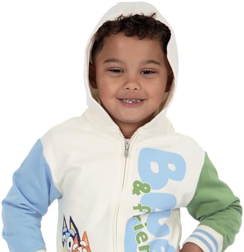 Bluey Tracksuit Boys Tracksuit Boys Joggers And Hoodie Clothing Set Ages 18 Months To 8 Years
