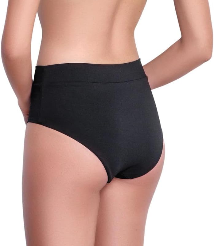 BODYWEAR LTD - Girls Shiny Nylon Shorts - Hot Pants - High Waist - New Plain - Stretchy & Stylish – Comfortable Fit – Perfect For Workout Ballet Gymnastics School Sportswear