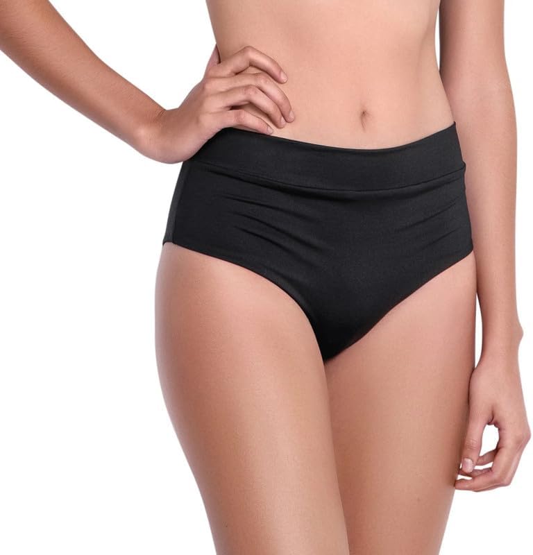 BODYWEAR LTD - Girls Shiny Nylon Shorts - Hot Pants - High Waist - New Plain - Stretchy & Stylish – Comfortable Fit – Perfect for Workout Ballet Gymnastics School Sportswear