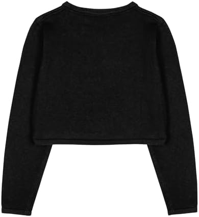 Bolerose Girls Long Sleeve Cardigan Childrens Kids Bolero Shrug