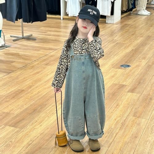 Boodtag Kids Toddler Girls Boys Denim Dungarees Jeans Overalls Bib Pants Trousers