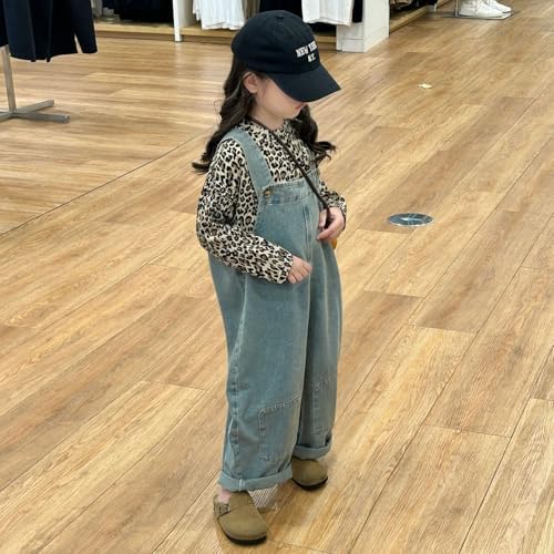 Boodtag Kids Toddler Girls Boys Denim Dungarees Jeans Overalls Bib Pants Trousers