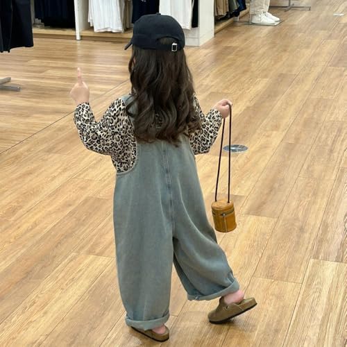 Boodtag Kids Toddler Girls Boys Denim Dungarees Jeans Overalls Bib Pants Trousers