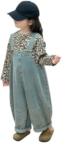 Boodtag Kids Toddler Girls Boys Denim Dungarees Jeans Overalls Bib Pants Trousers