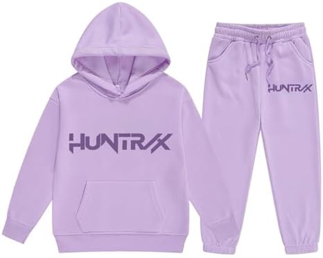 BOSSETY K Pop Demon Hunters Girls Cartoon Hoodie Set Kids Hooded&Pant Pullover Sweatshirt Casual Long Sleeve Suit For 4-13 Years