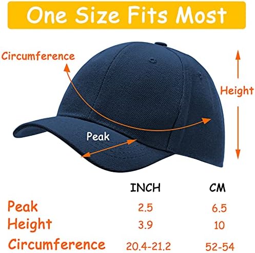 Boy Cap – Toddler Cap Kid Baseball Cap Sun Hat Cute Fashion Adjustable Sports Camp Spring Summer Autumn 3-6 Years