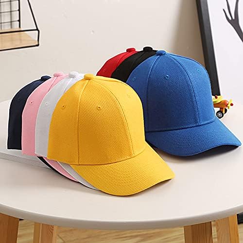 Boy Cap – Toddler Cap Kid Baseball Cap Sun Hat Cute Fashion Adjustable Sports Camp Spring Summer Autumn 3-6 Years