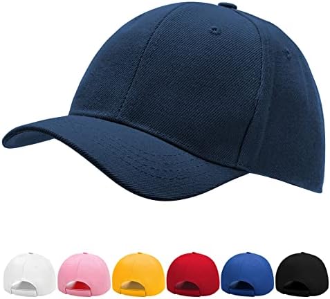 Boy Cap – Toddler Cap Kid Baseball Cap Sun Hat Cute Fashion Adjustable Sports Camp Spring Summer Autumn 3-6 Years