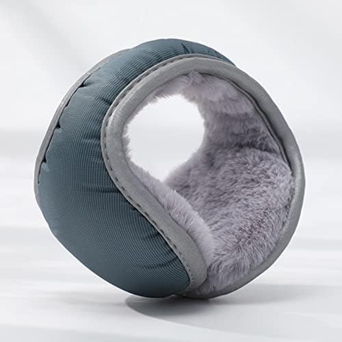Boy Earmuffs Winter Are Soft And Warm Knitted Plush Earmuffs Can Be Used To Irony The Cold Earmuffs Fancy Earmuffs (Grey #1 One Size)