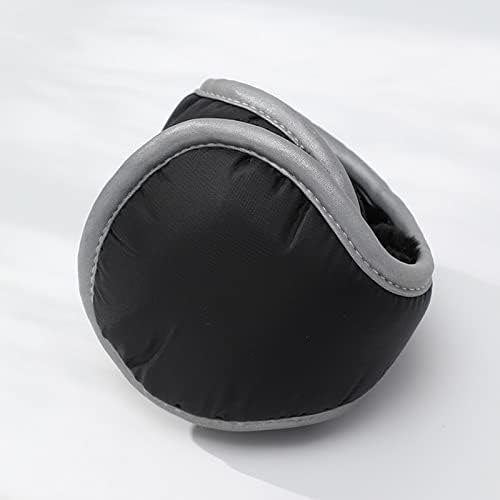 Boy Earmuffs Winter Are Soft And Warm Knitted Plush Earmuffs Can Be Used To Irony The Cold Earmuffs Fancy Earmuffs (Grey #1 One Size)