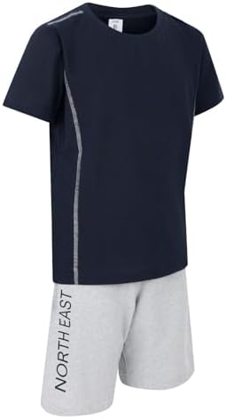 Boys 2 Pack Short Pyjamas Nightwear PJ Sets Twin Pack 9 10 11 12 13 14 15 16 Years