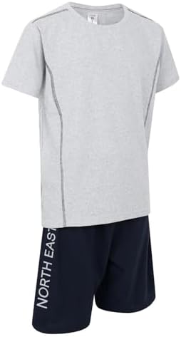 Boys 2 Pack Short Pyjamas Nightwear PJ Sets Twin Pack 9 10 11 12 13 14 15 16 Years