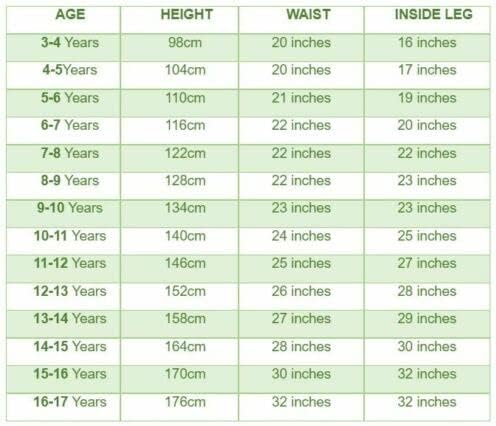 Boys Adjustable Waist Regular Fit Age 3-18 Years Black Charcoal Grey Navy Blue School Trousers