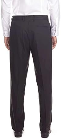 Boys Adjustable Waist Regular Fit Age 3-18 Years Black Charcoal Grey Navy Blue School Trousers