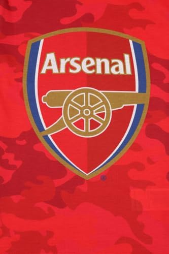 Boys Arsenal Football Club Camouflage Long Pyjama Set