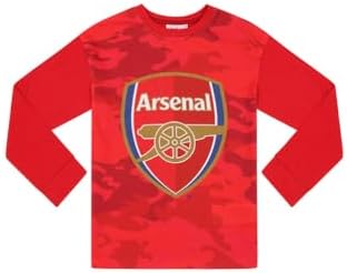 Boys Arsenal Football Club Camouflage Long Pyjama Set