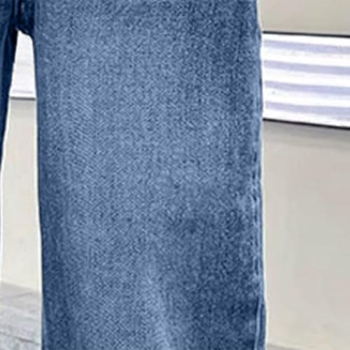 Boys Baggy Jeans Elasticated Waist Cargo Bootleg Skater Jeans With Multipockets Vintage Streetwear Denim Pants Hip Hop Trouser Casual Straight Bootcut Jean Denim Pants For Kids